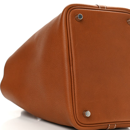 Hermes Barenia Faubourg Picotin Lock 18 PM Fauve 9 of 11