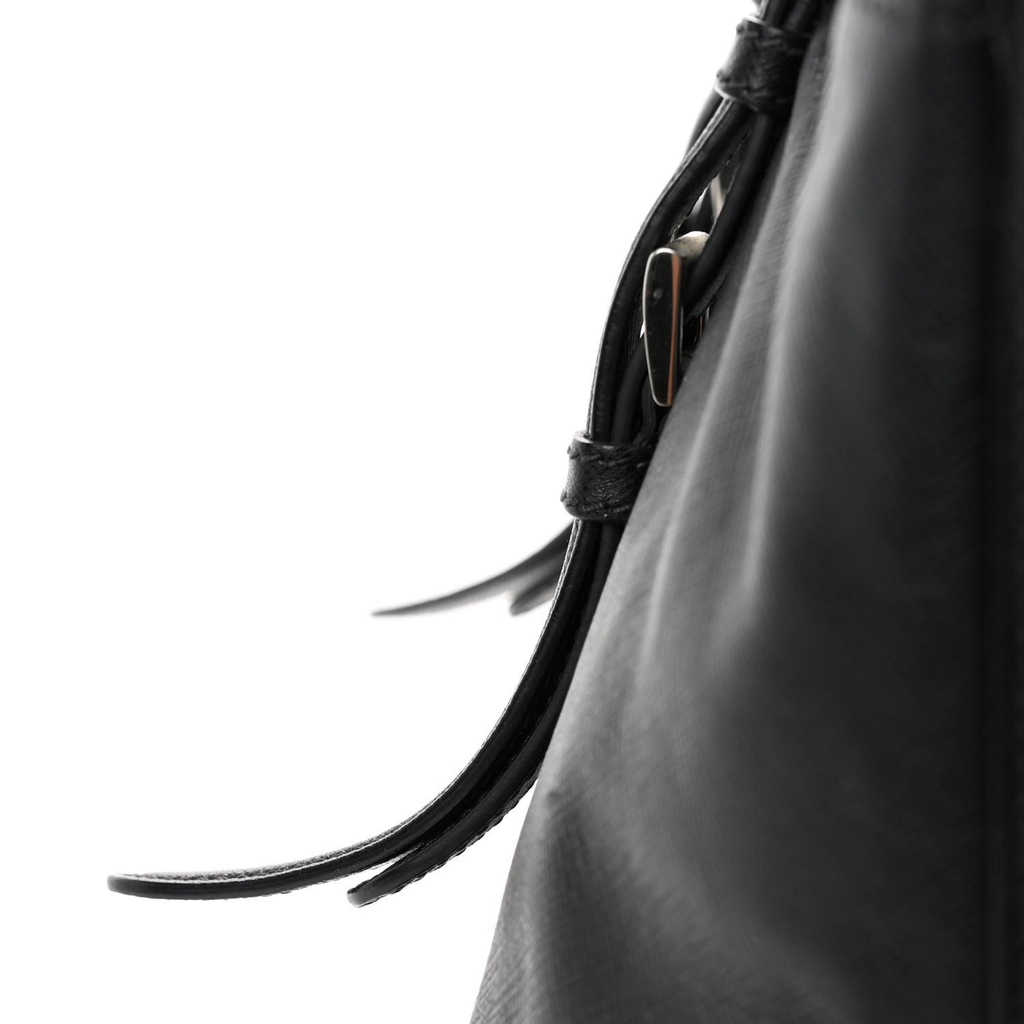 Saffiano Soft Tote Black