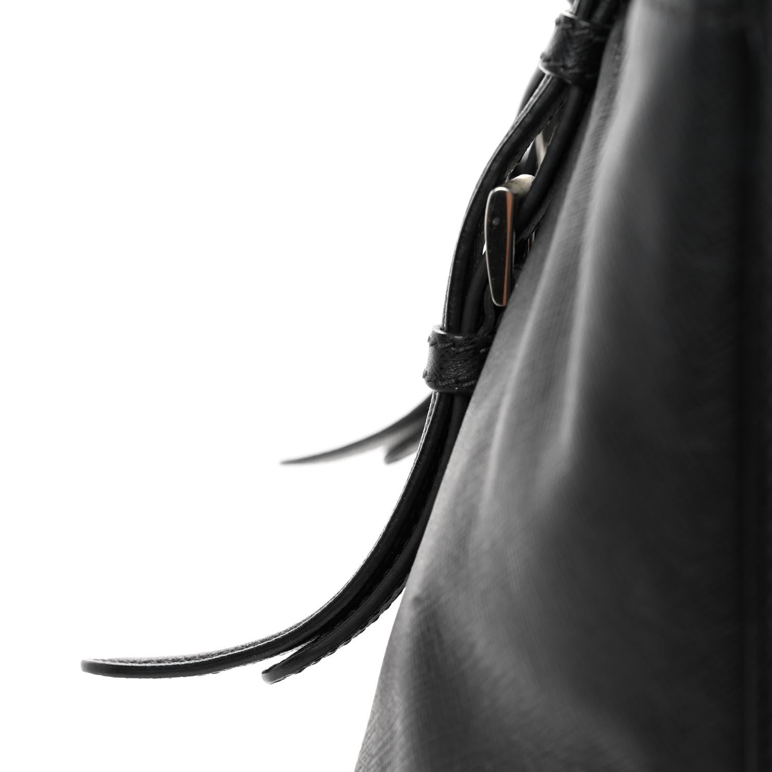 Prada Saffiano Soft Tote Black 11 of 13