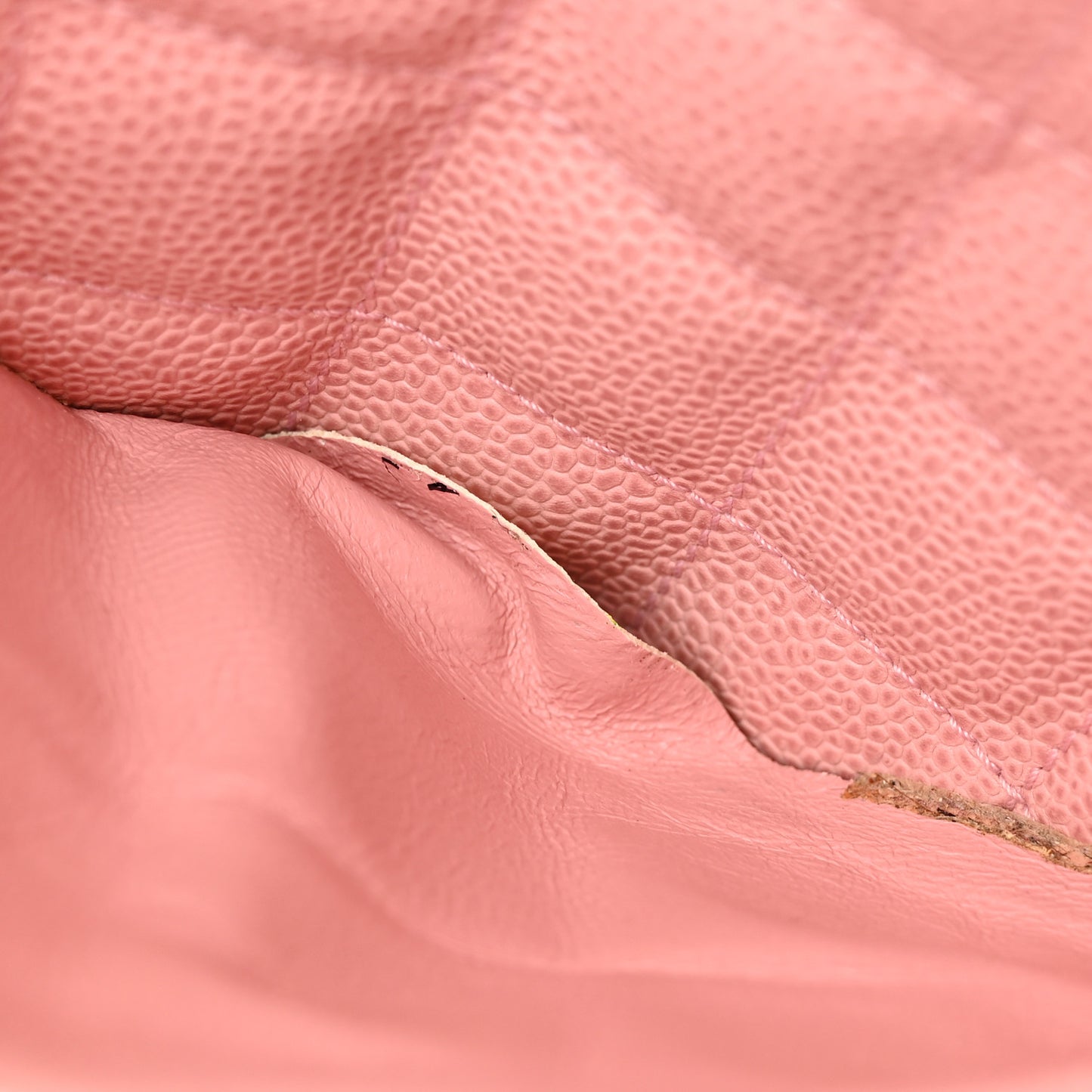 Caviar Quilted Timeless CC Shoulder Bag Pink