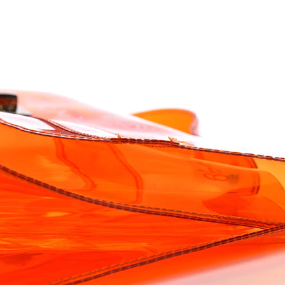 Hermes Vinyl Souvenir De L'Exposition Kelly Orange 12 of 16
