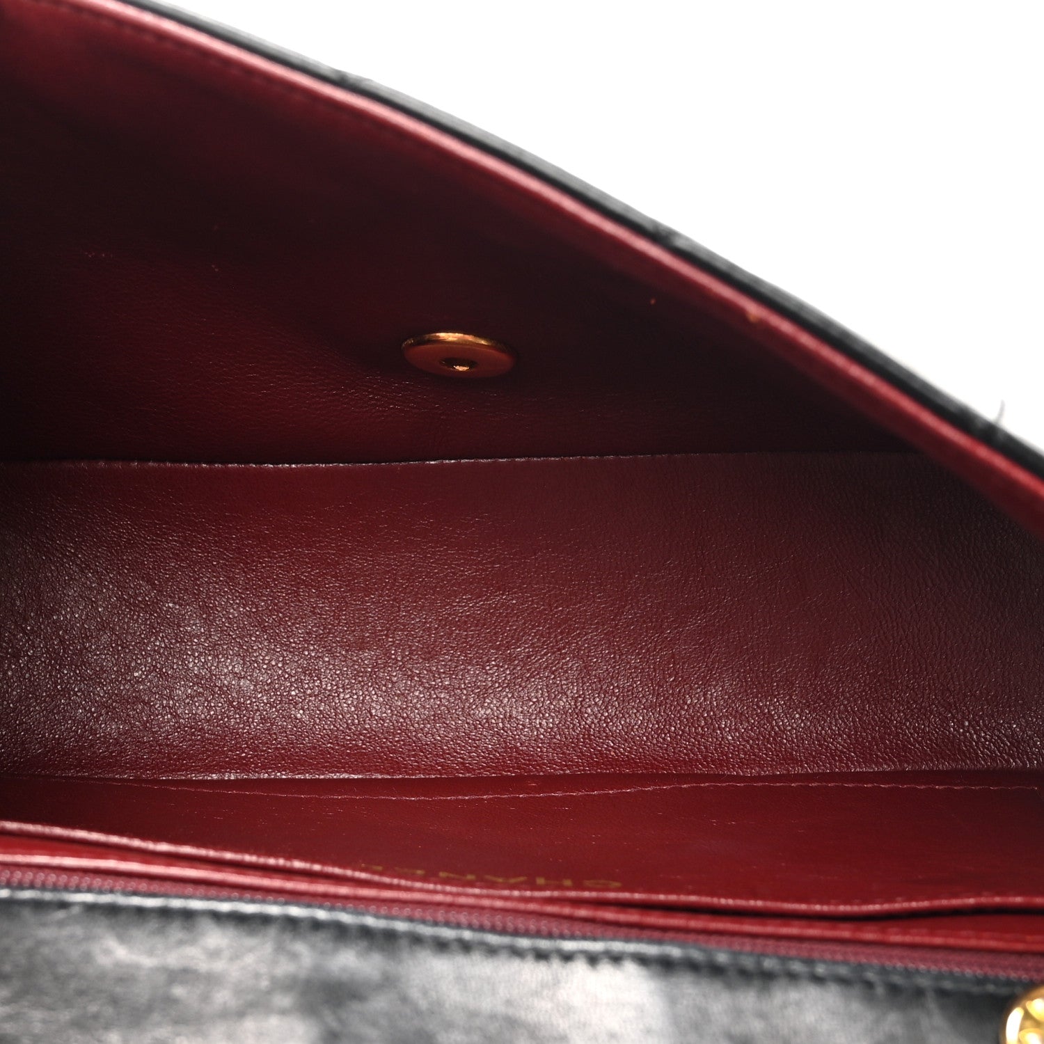 Chanel Lambskin Quilted Small Single Flap Black 5 of 16