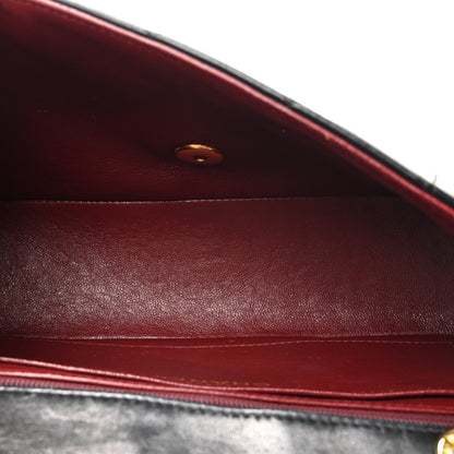 Chanel Lambskin Quilted Small Single Flap Black 5 of 16
