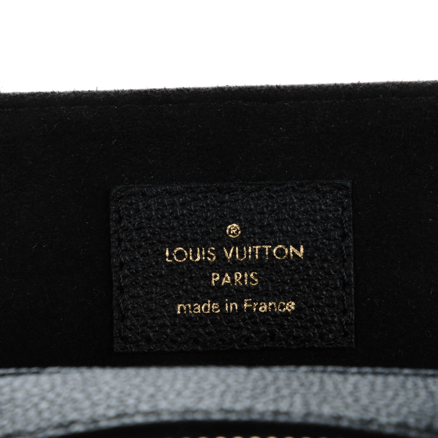 Monogram Alma BNB Black