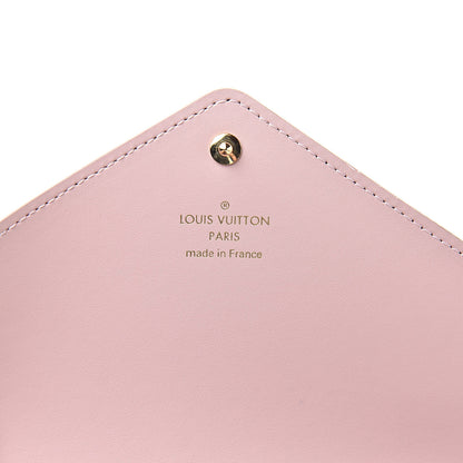 Louis Vuitton Monogram Large Kirigami Pochette Insert Rose Ballerine 6 of 8