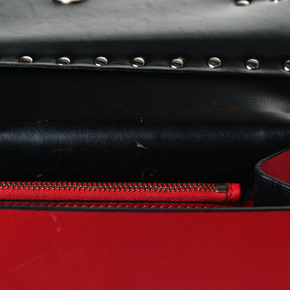 Valentino Garavani Vitello Rockstud Side Slip Crossbody Rouge Pur 19 of 20