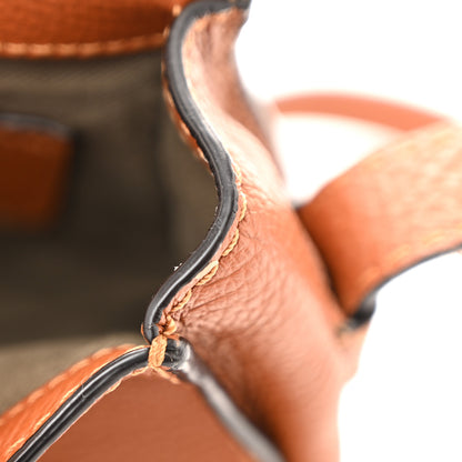 Chloe Calfskin Mini Marcie Round Crossbody Bag Tan 8 of 10