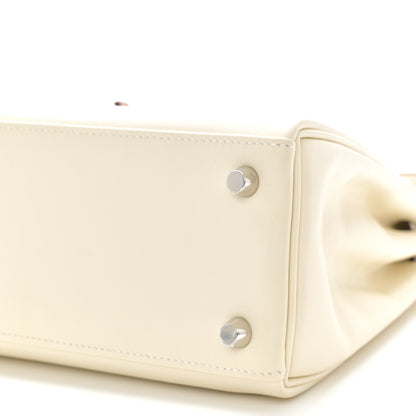 Hermes Swift Colormatic Kelly Retourne 25 Nata Chai Cuivre Lime Mauve Sylvestre Bleu Brume 10 of 12