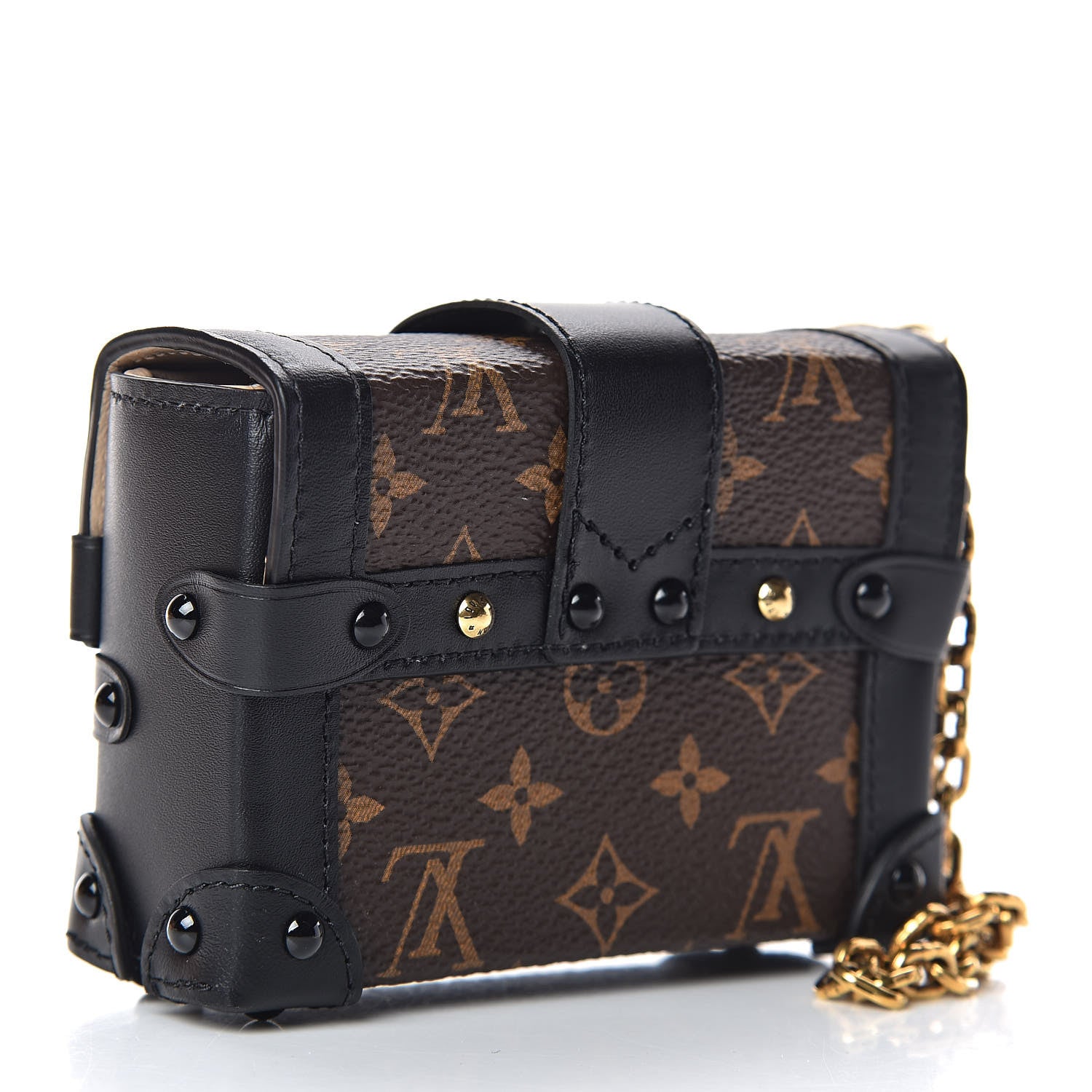 Louis Vuitton Monogram Essential Trunk Black 3 of 7