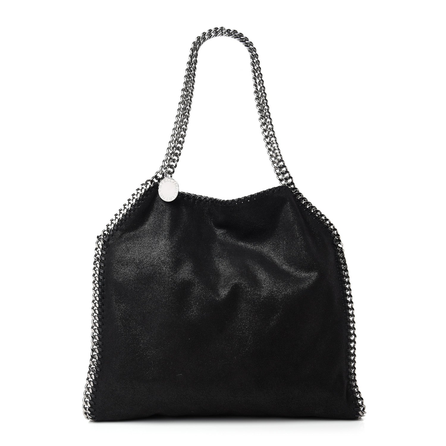 Stella McCartney Shaggy Deer Small Falabella Tote Black 1 of 10