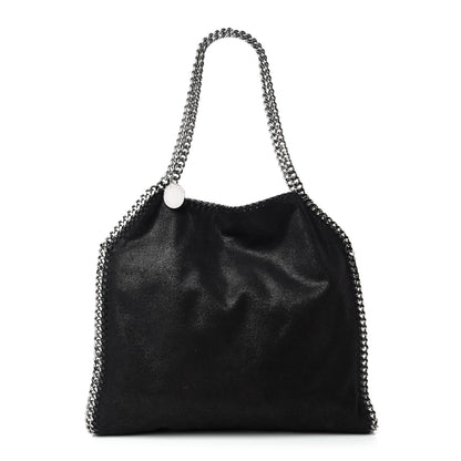 Stella McCartney Shaggy Deer Small Falabella Tote Black 1 of 10