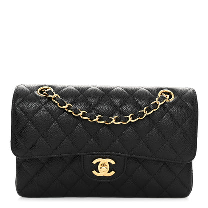 Chanel Caviar Quilted Small Double Flap Black 1 of 10