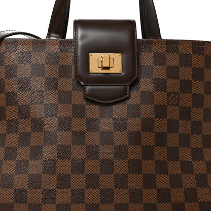 Louis Vuitton Damier Ebene Cabas Rosebery 7 of 9