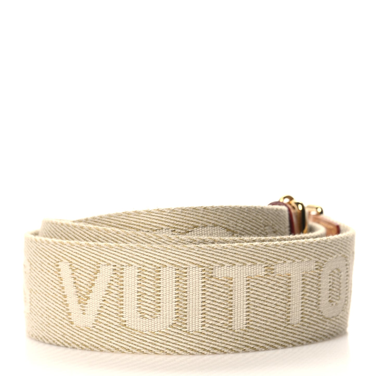 Monogram Multi Pochette Accessories Shoulder Strap Cream