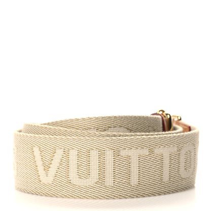 Louis Vuitton Monogram Multi Pochette Accessories Shoulder Strap Cream 2 of 3
