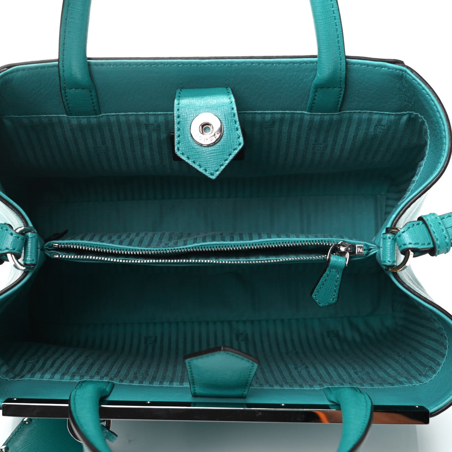 Vitello Elite Flamingo Petite 2Jours Tote Lago