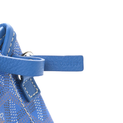 Goyard Goyardine Reversible Mini Anjou Sky Blue 11 of 17