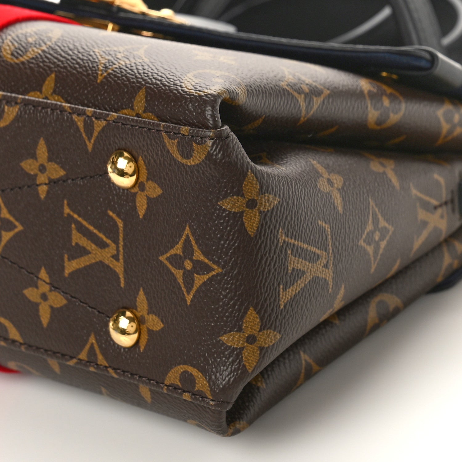 Louis Vuitton Monogram Georges BB Marine Cherry 8 of 8