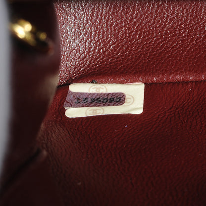 Chanel Lambskin Mini Flap Black 7 of 8