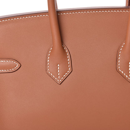Hermes Veau Jonathan Birkin 25 Gold 12 of 38