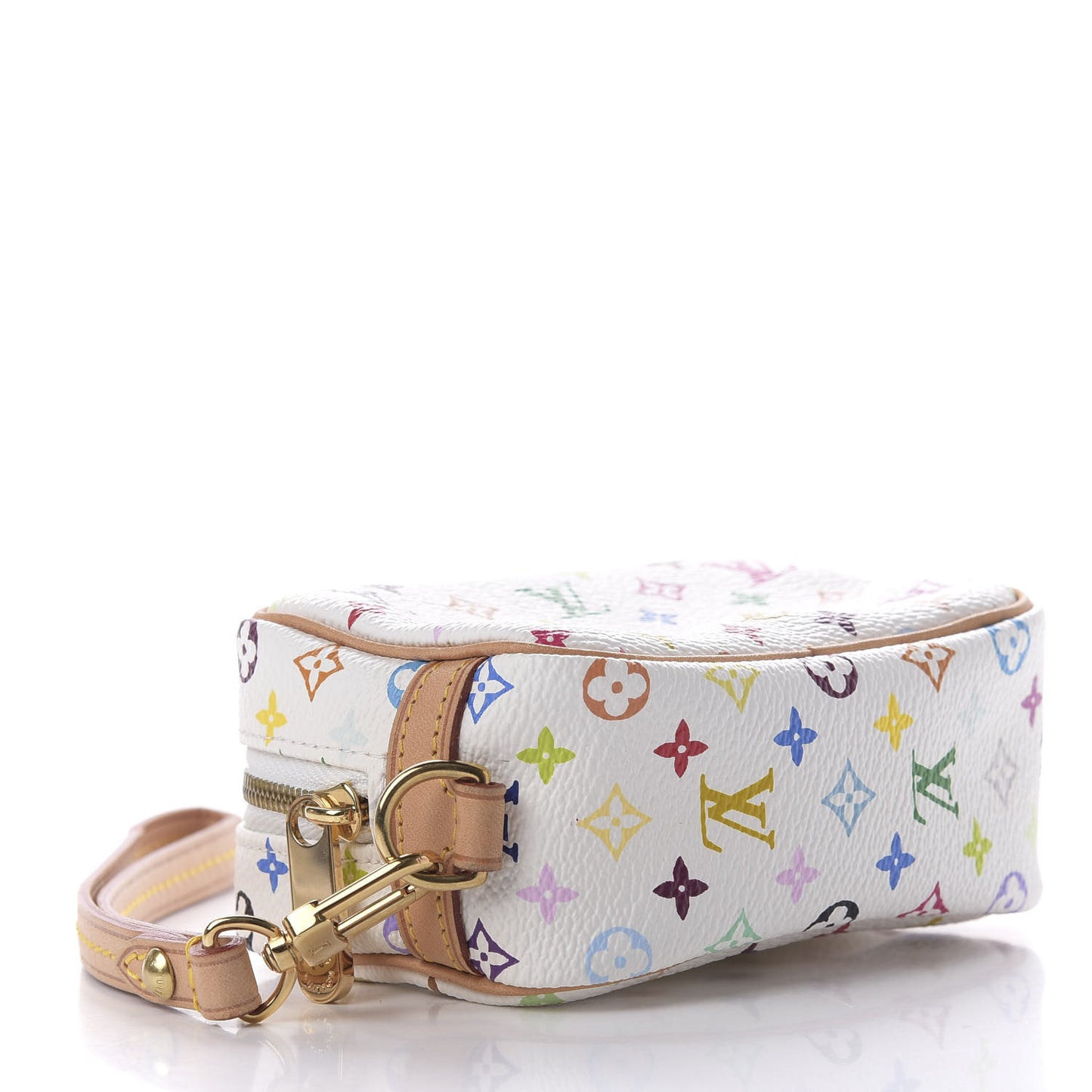 Monogram Multicolor Trousse Wapity White