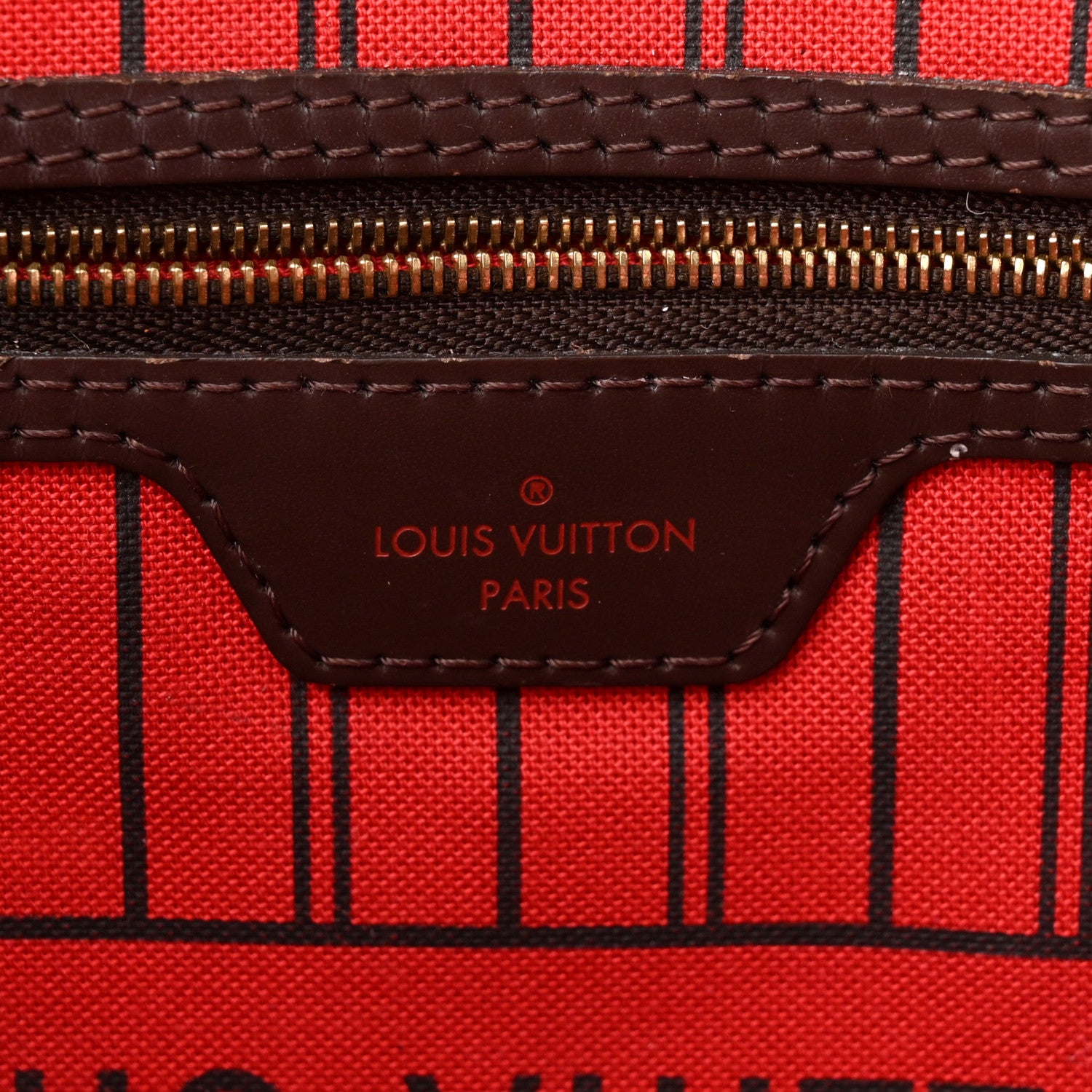 Louis Vuitton Damier Ebene Neo Neverfull MM 8 of 13