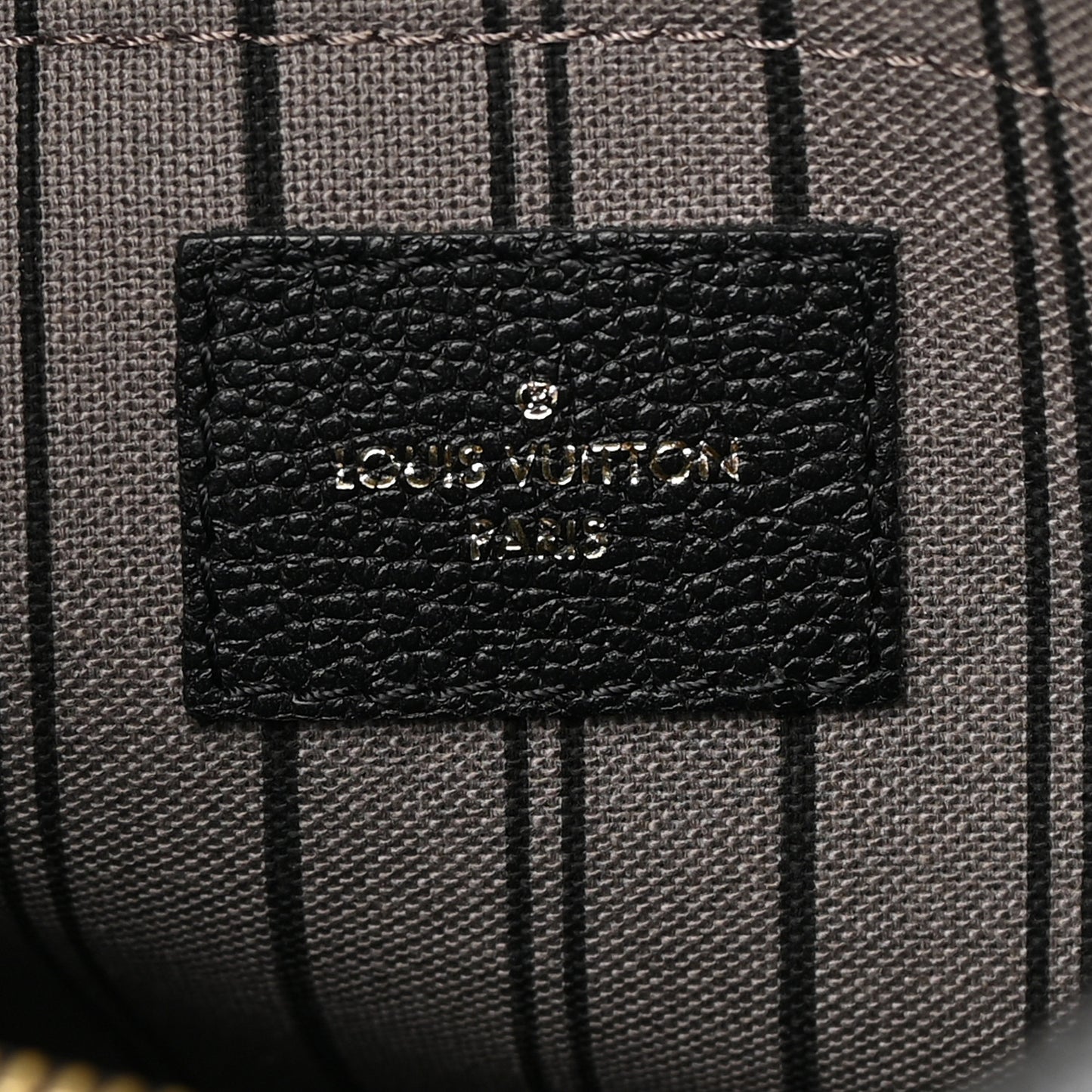 Empreinte Montaigne GM Black