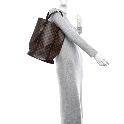 Louis Vuitton Damier Ebene Marais Bucket 36 2 of 9