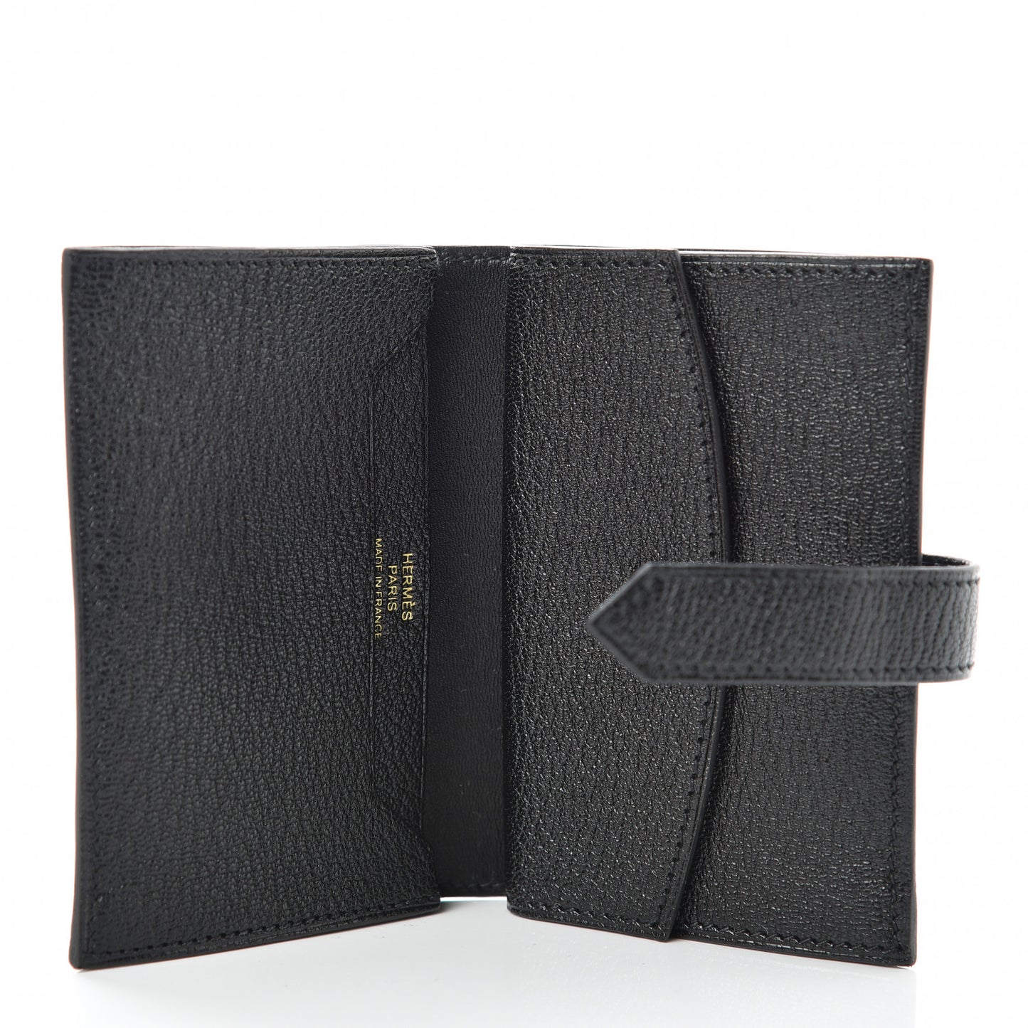 Chevre Mysore Mini Bearn Wallet Black