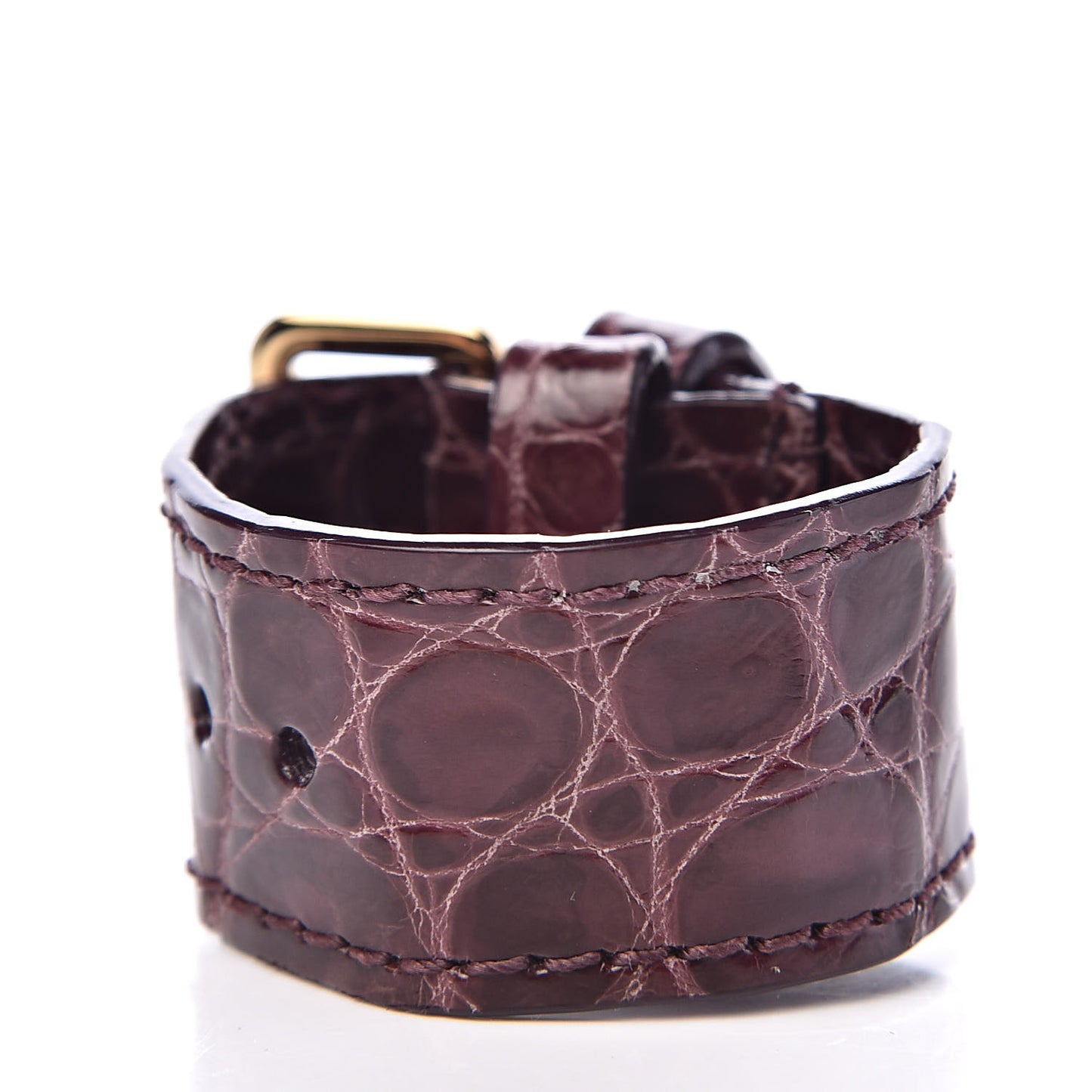 Alligator Luggage Loop Purple