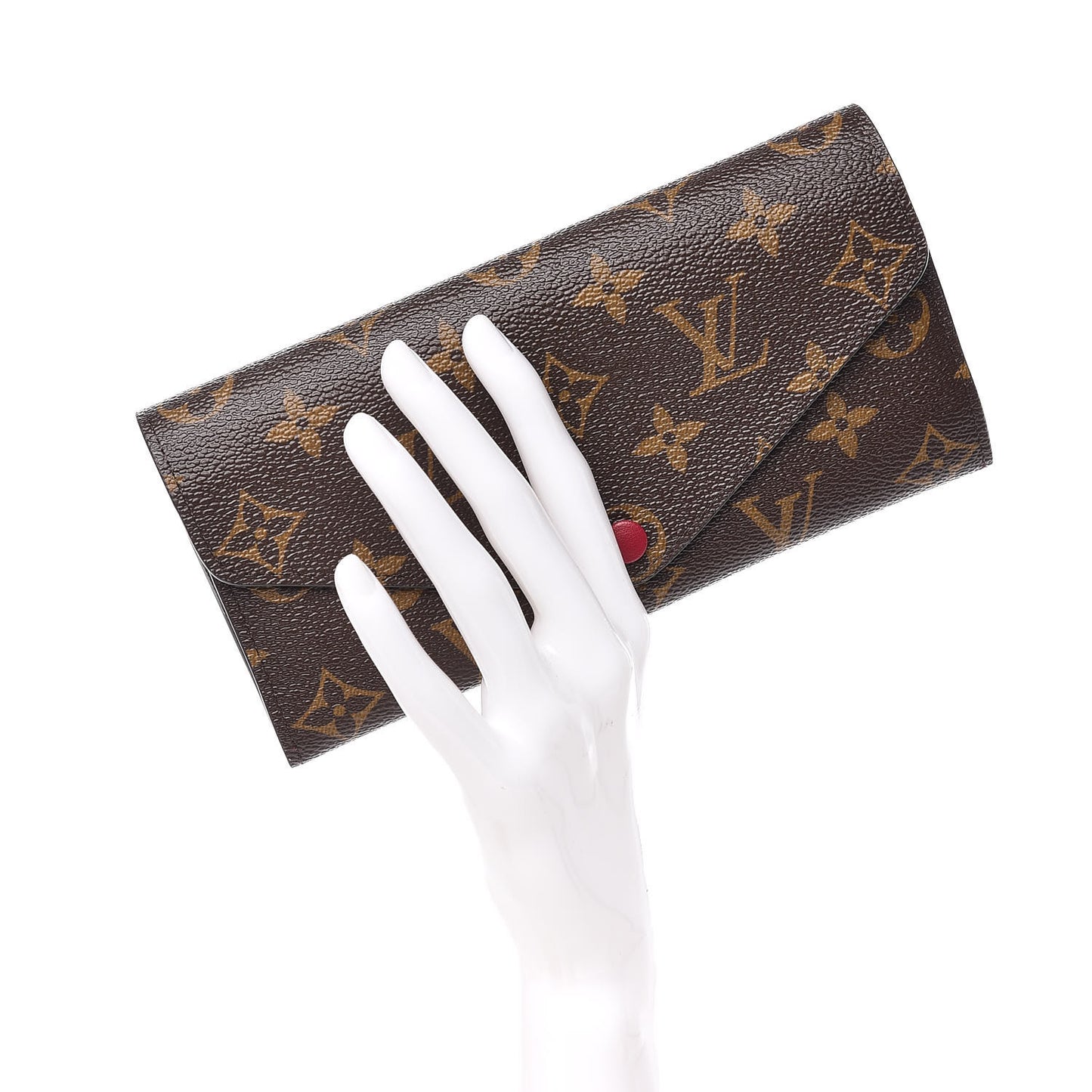 Monogram Josephine Wallet Fuchsia