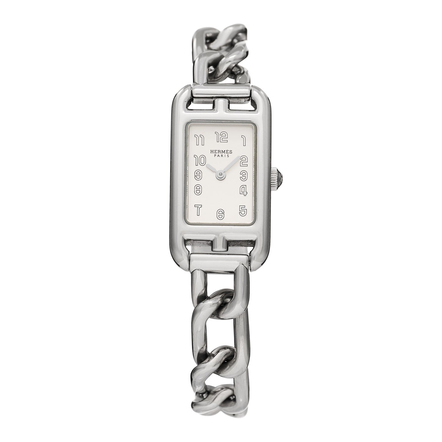 Stainless Steel 17mm Nantucket Quartz Watch