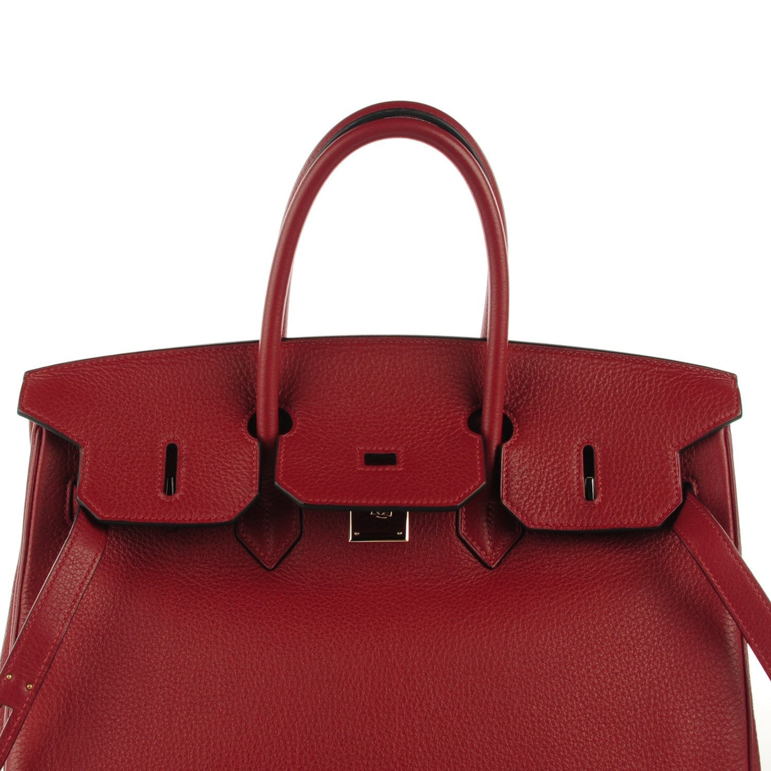 Hermes Togo Birkin 35 Rouge H 11 of 15