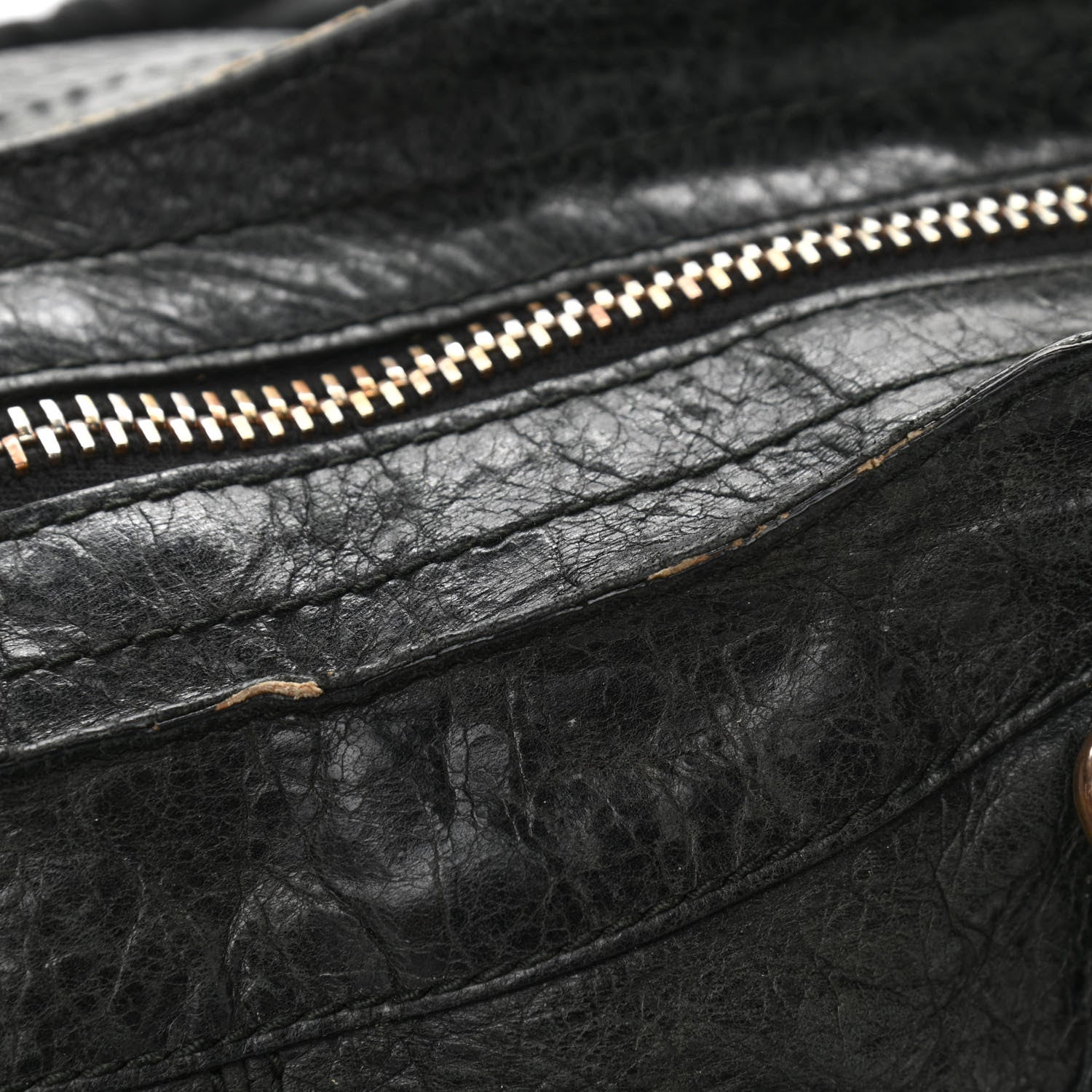 Balenciaga Agneau Giant 21 Rose Gold Hardware Part Time Black 13 of 16