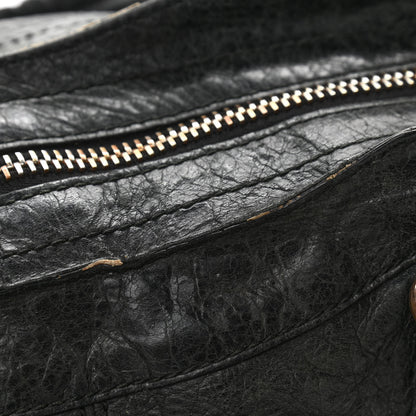 Balenciaga Agneau Giant 21 Rose Gold Hardware Part Time Black 13 of 16