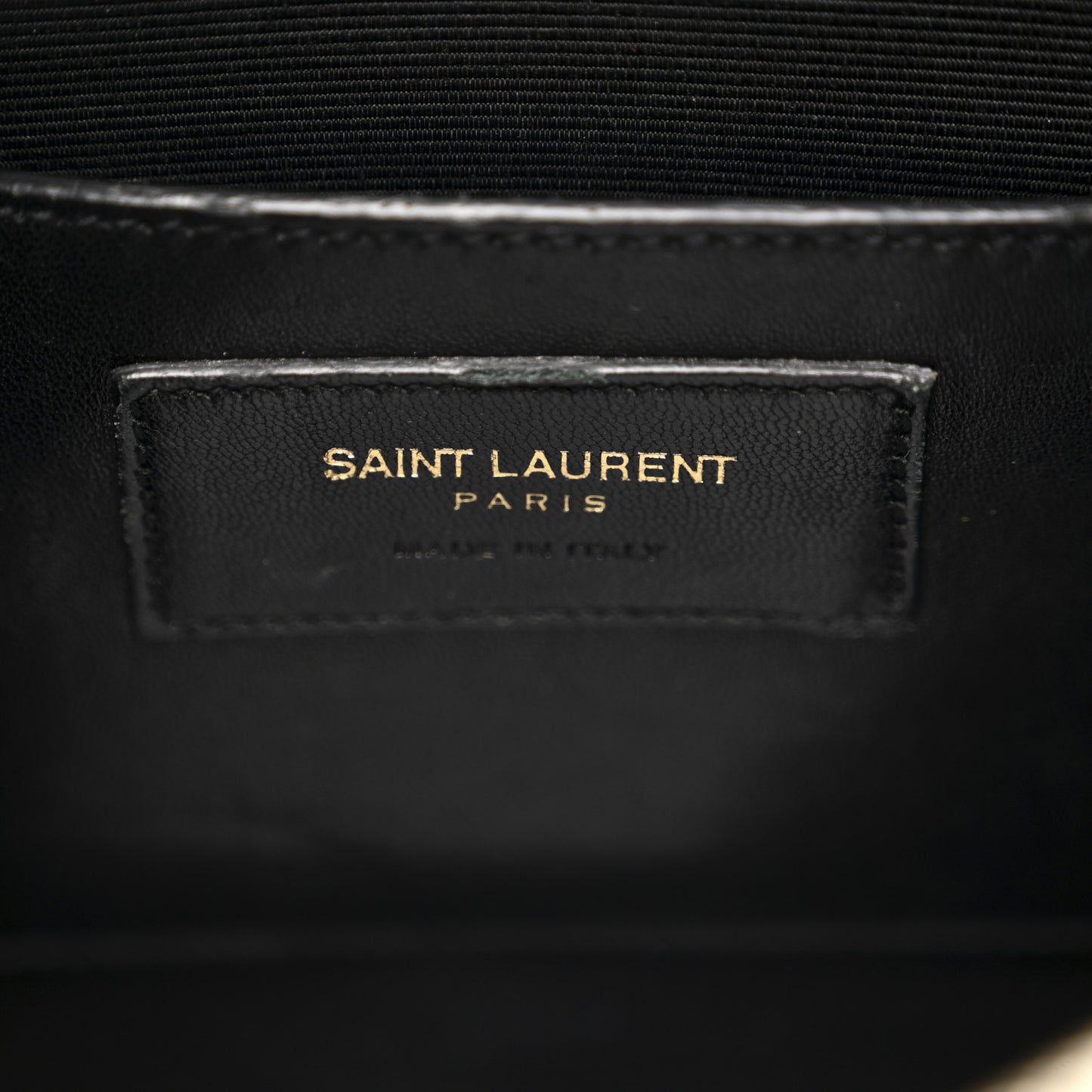 Grain De Poudre Medium Classic Monogram Camera Bag Black