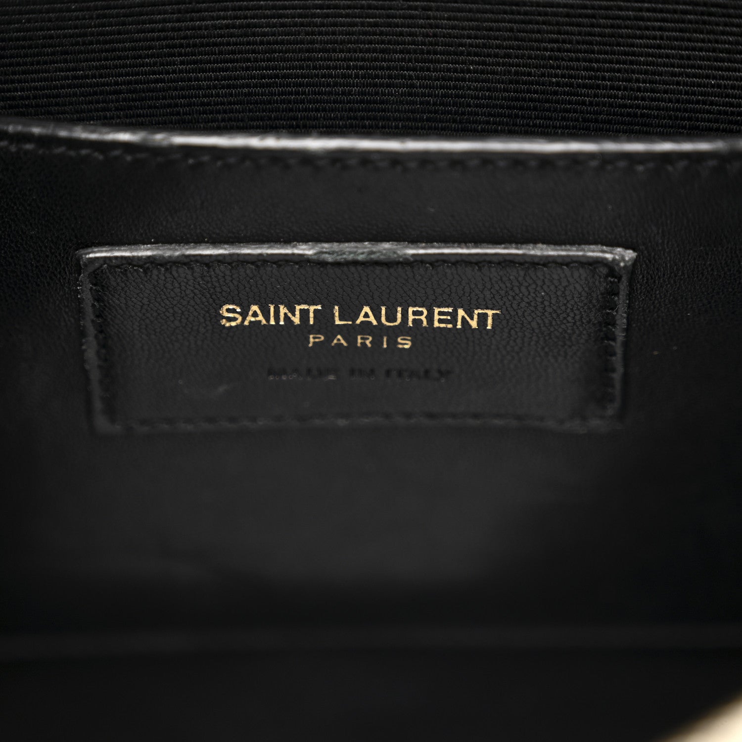 Saint Laurent Grain De Poudre Medium Classic Monogram Camera Bag Black 6 of 13