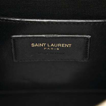 Saint Laurent Grain De Poudre Medium Classic Monogram Camera Bag Black 6 of 13