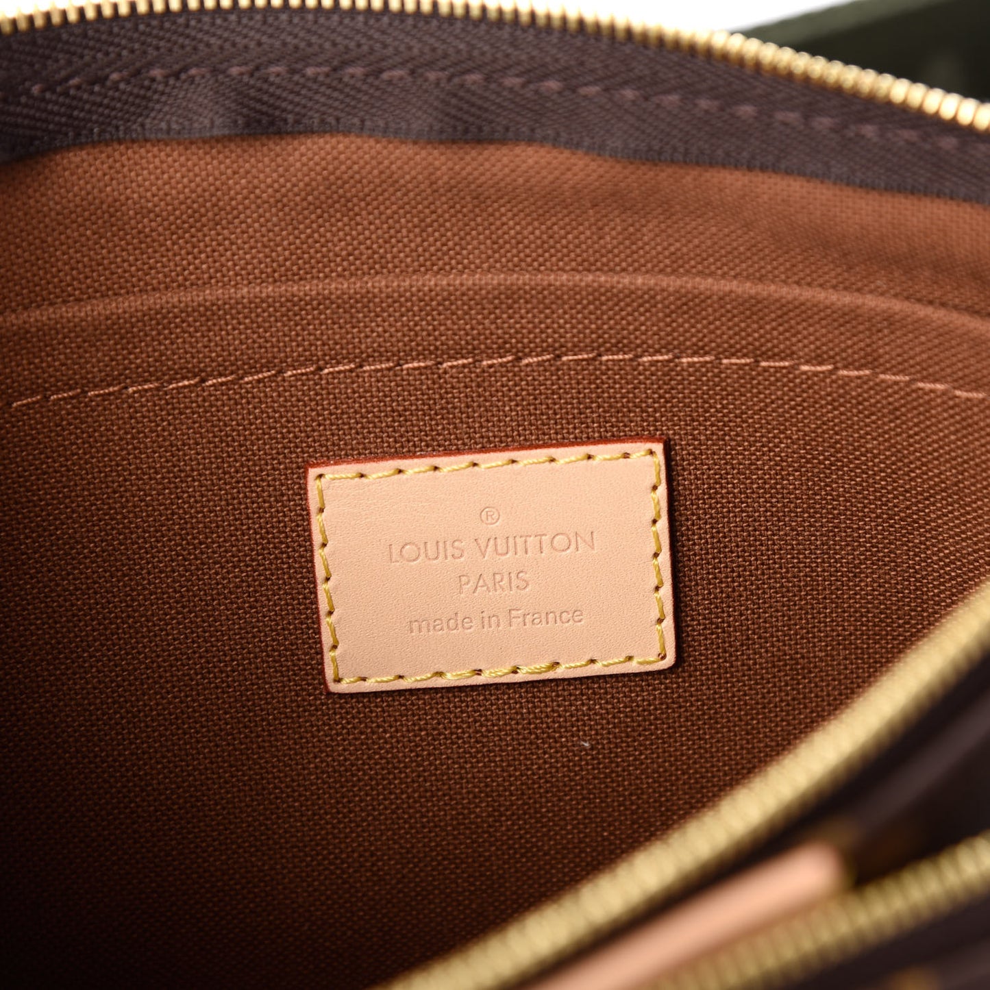 Monogram Multi Pochette Accessories Kaki