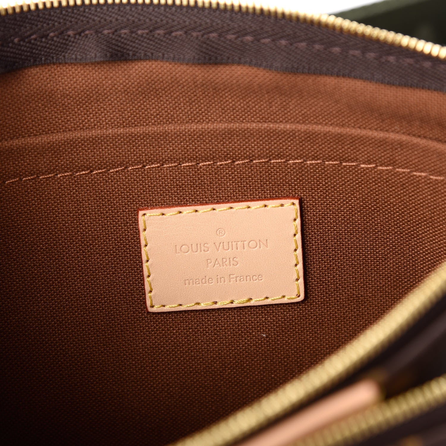 Louis Vuitton Monogram Multi Pochette Accessories Kaki 6 of 9