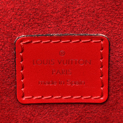 Louis Vuitton Epi Voltaire Castillan Red 10 of 23