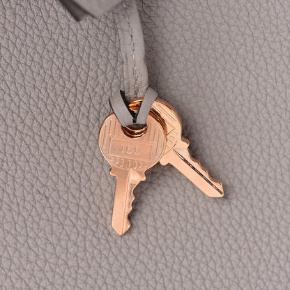 Hermes Togo Birkin 30 Gris Tourterelle 23 of 34