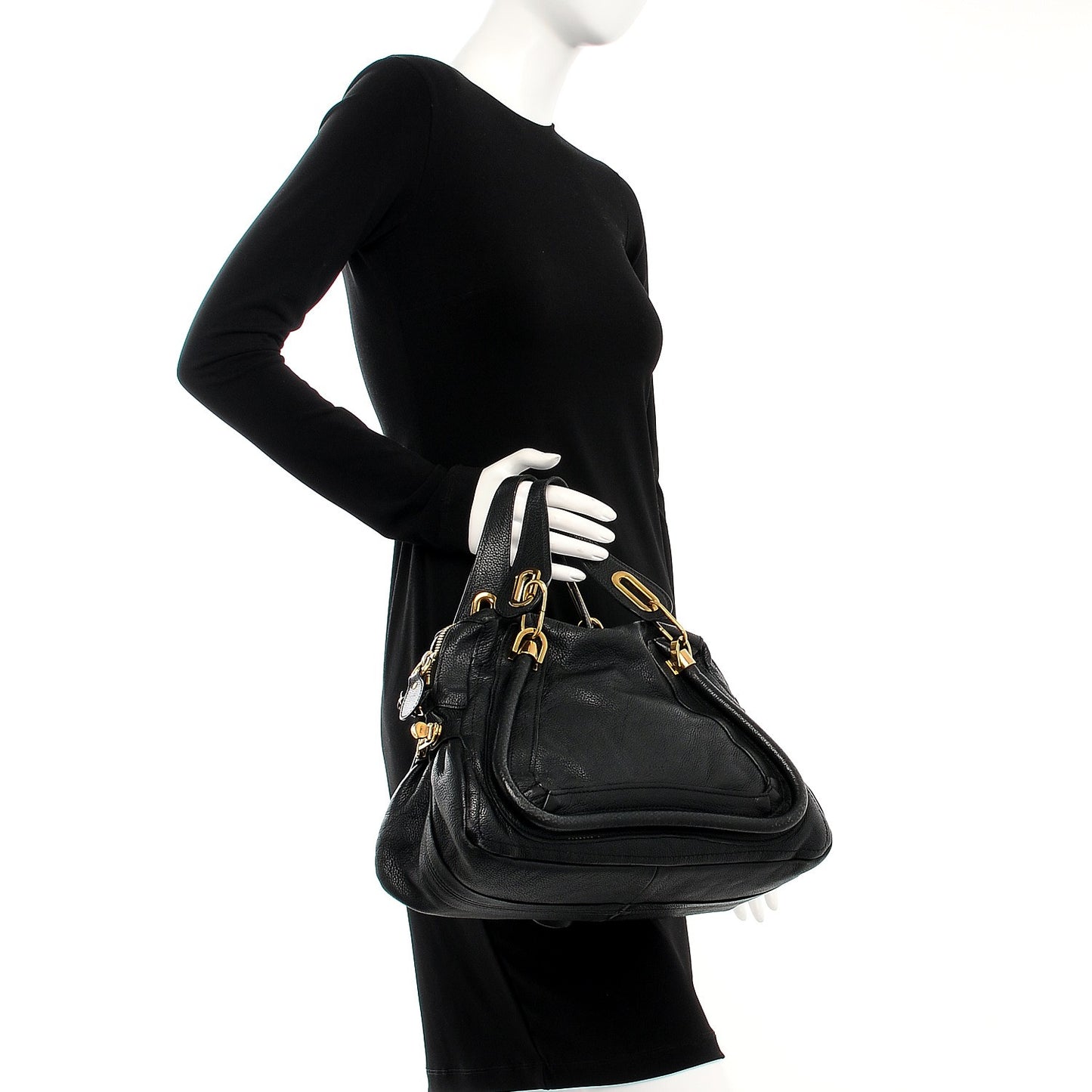 Calfskin Medium Paraty Black