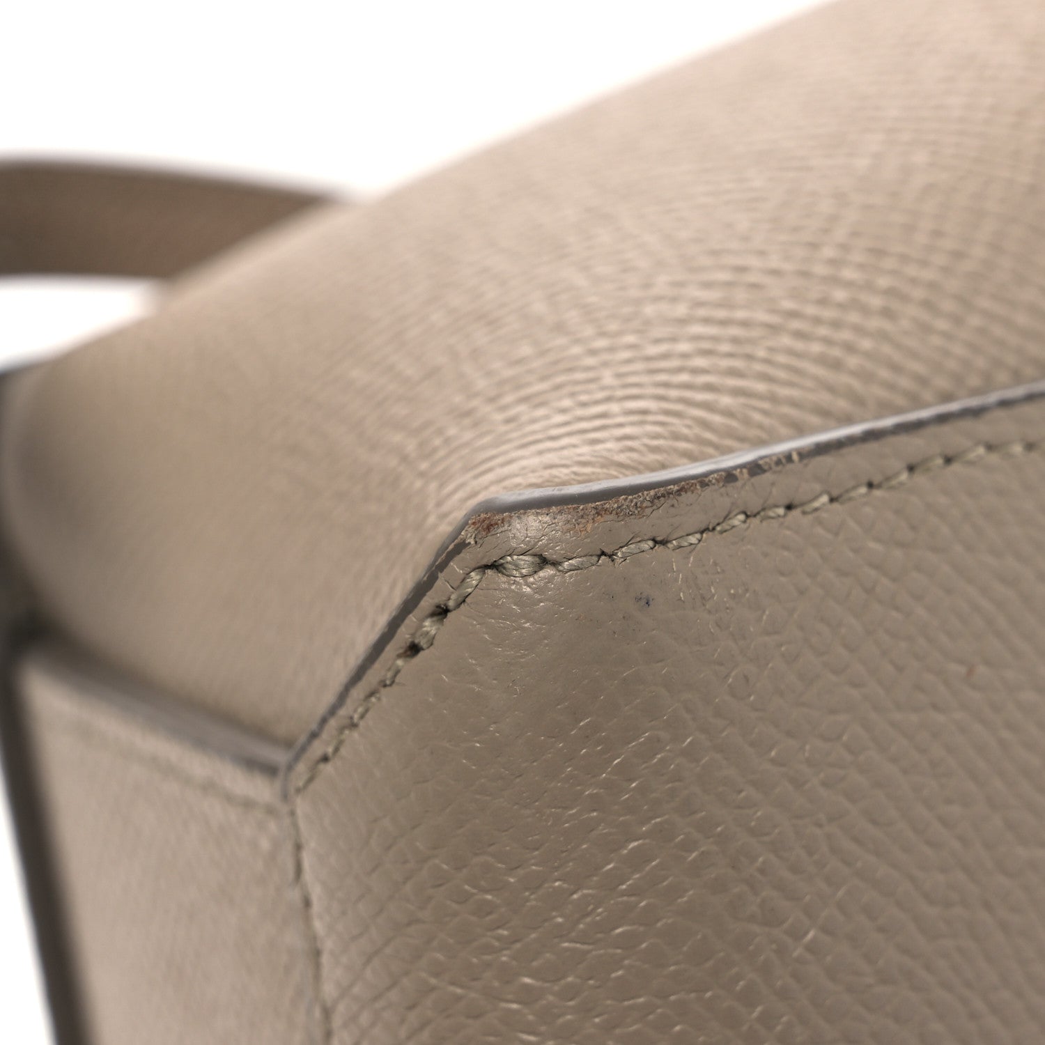 Celine Grained Calfskin Pico Belt Bag Light Taupe 13 of 13