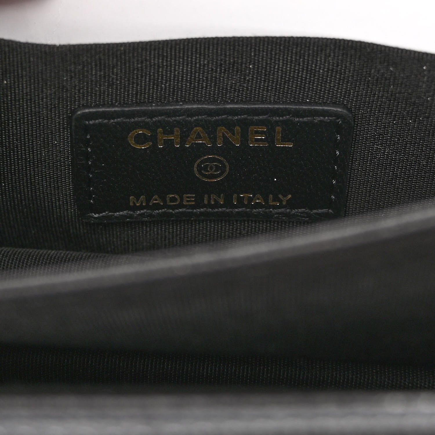 Chanel Lambskin Quilted Mini Camellia Bow Wallet On Chain WOC Black 6 of 10