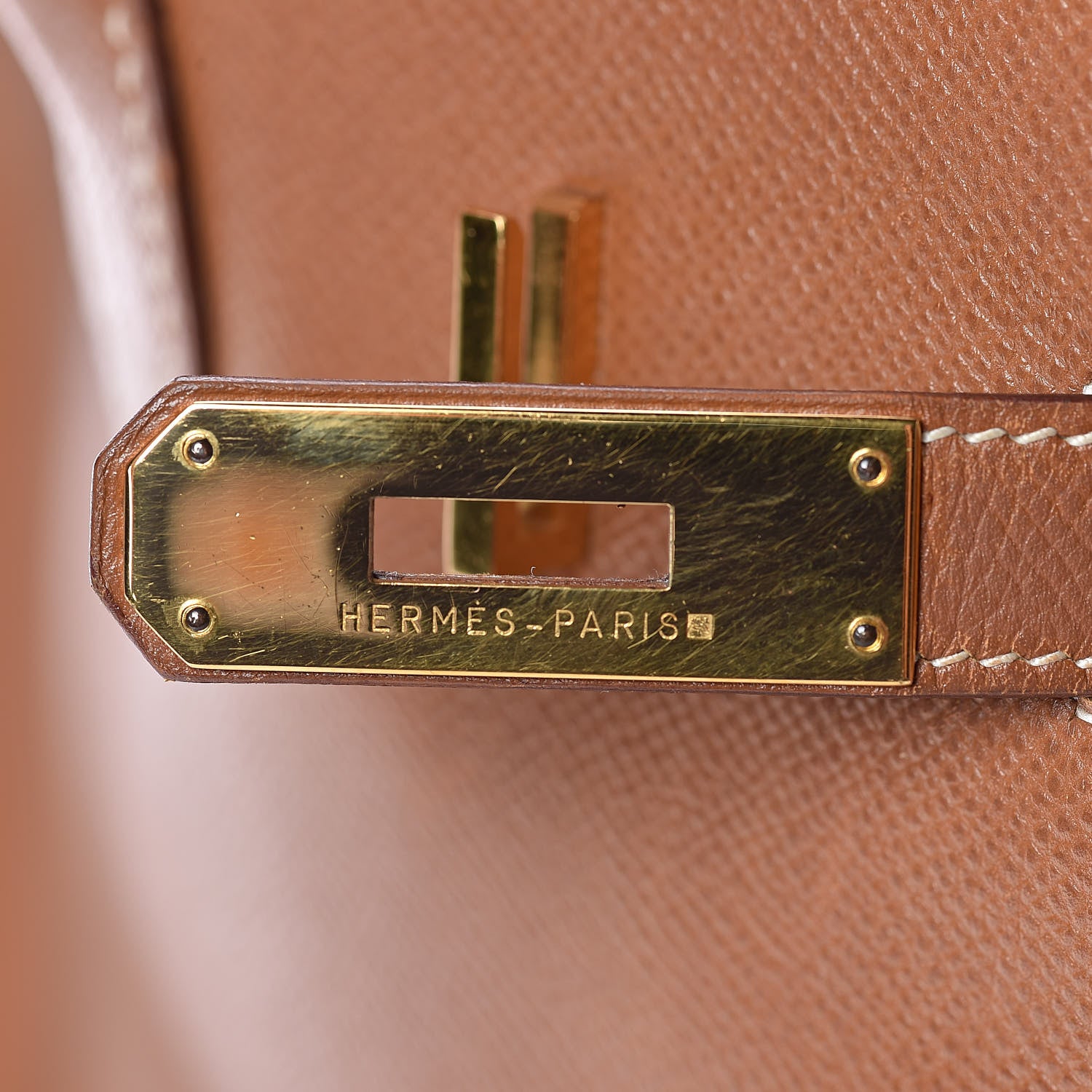 Hermes Courchevel Birkin 35 Gold 19 of 44