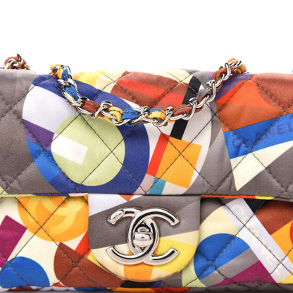 Chanel Nylon Printed Mini Coco Color Flap Multicolor 12 of 12