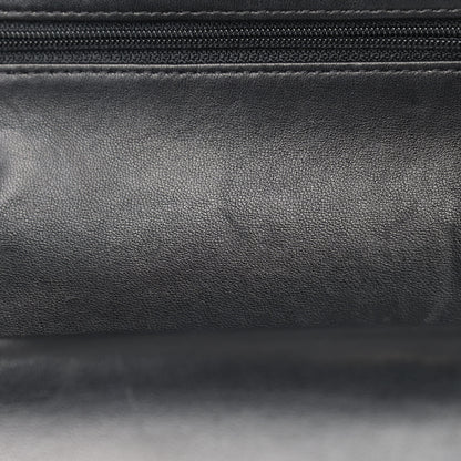 Chanel Patent Quilted Medium Double Flap Black 18 of 22