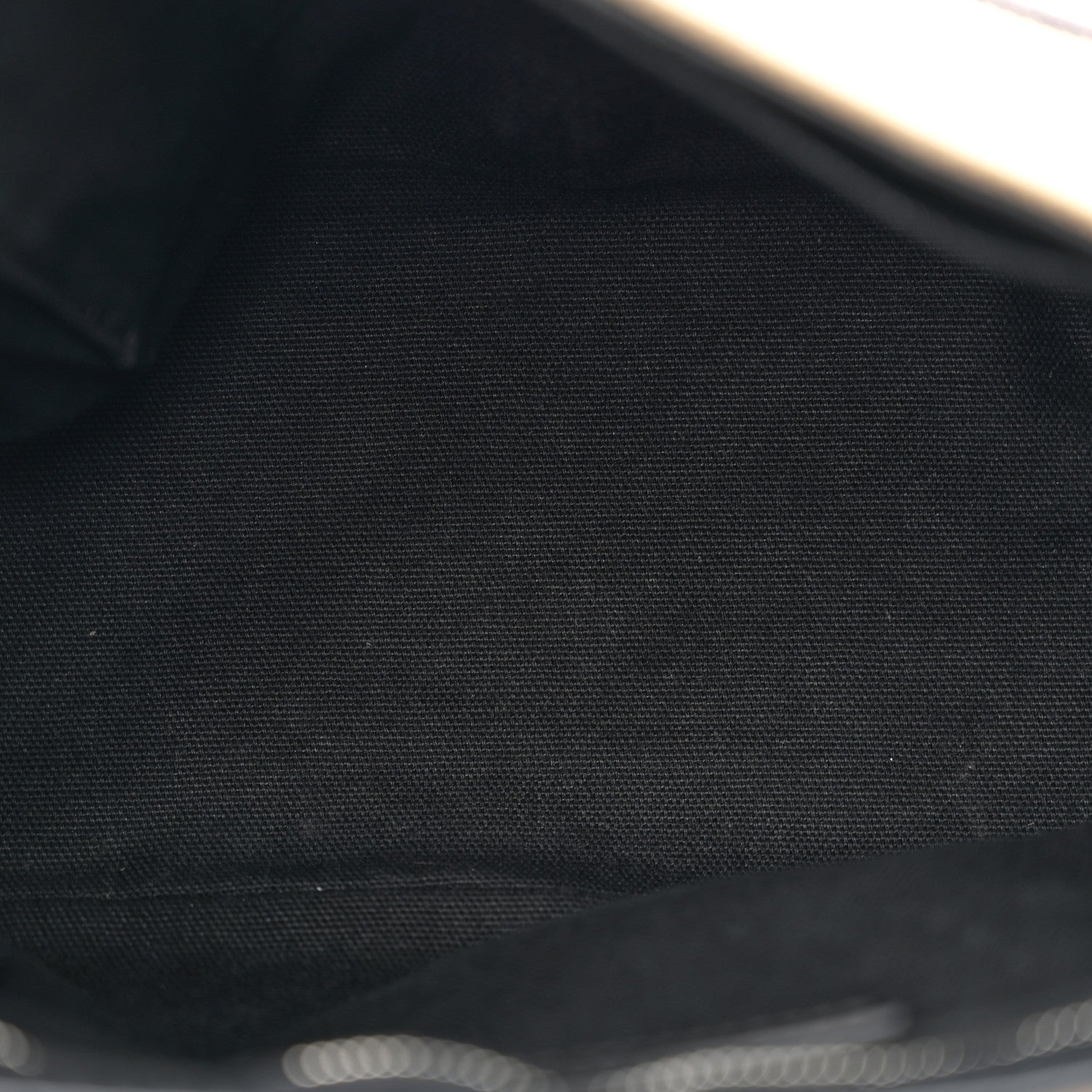 Burberry Mega Check Grainy Calfskin Small Gowan Messenger Bag Black 5 of 11