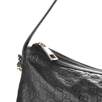 Gucci Guccissima Large Bree Hobo Black 8 of 11